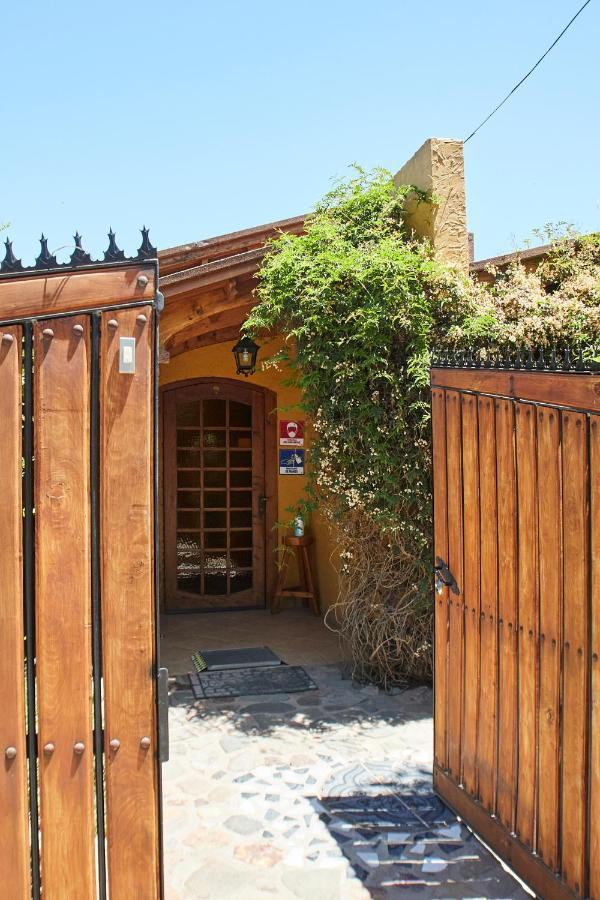 Hostal Aldea Colchagua Experience Santa Cruz Exteriör bild