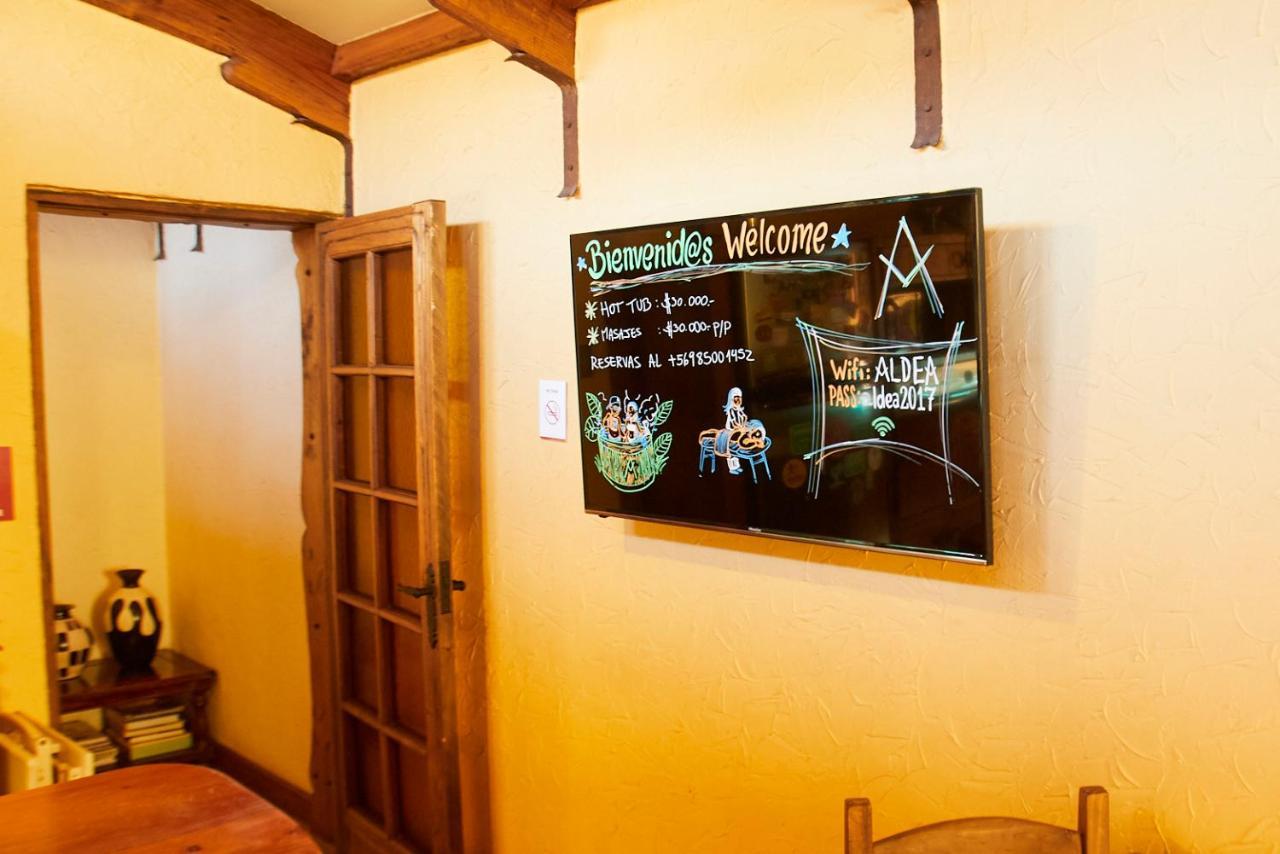 Hostal Aldea Colchagua Experience Santa Cruz Exteriör bild