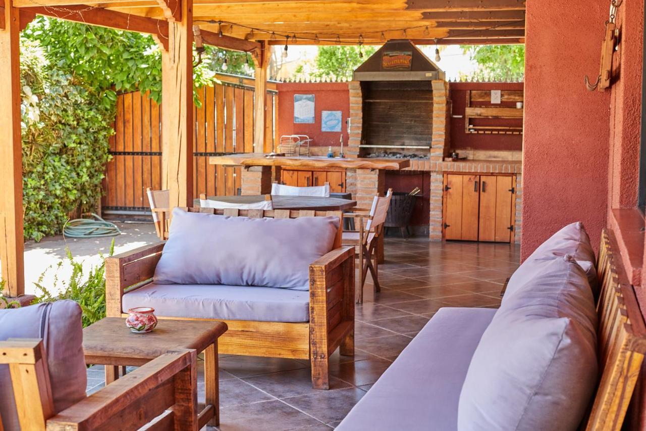 Hostal Aldea Colchagua Experience Santa Cruz Exteriör bild
